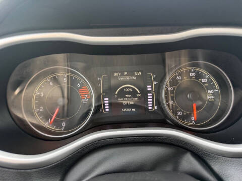 2018 Jeep Cherokee Latitude Plus