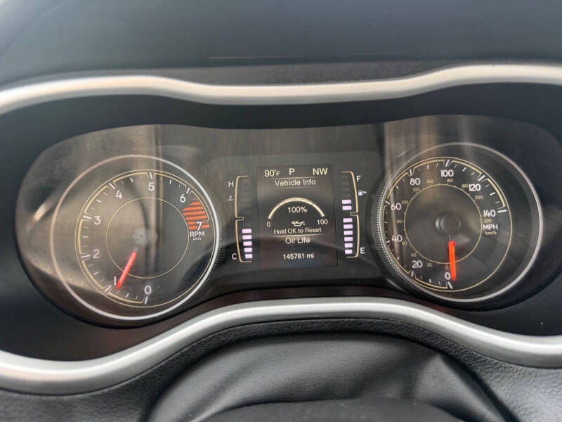 2018 Jeep Cherokee Latitude Plus