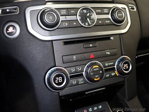 2016 Land Rover LR4 HSE