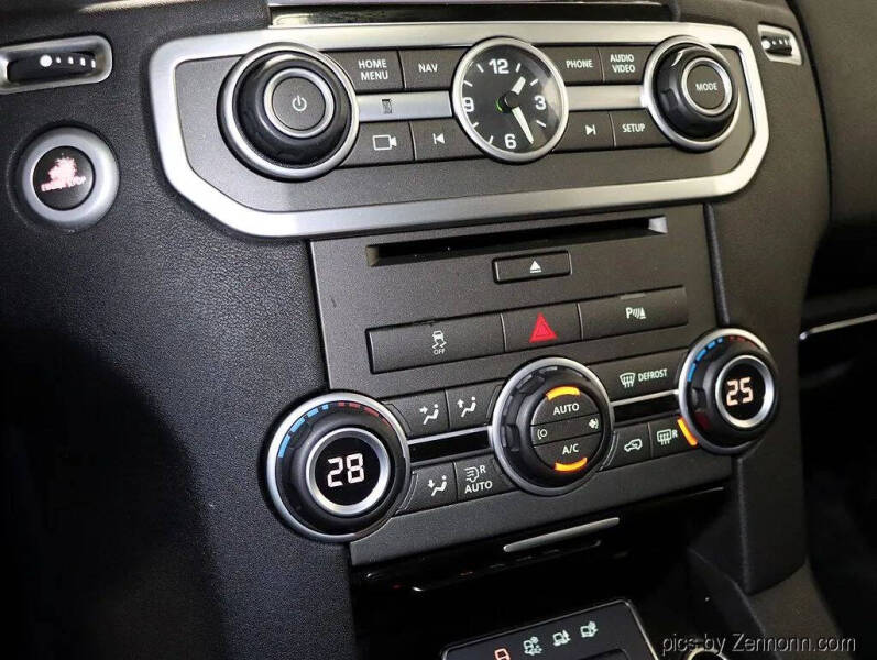 2016 Land Rover LR4 HSE