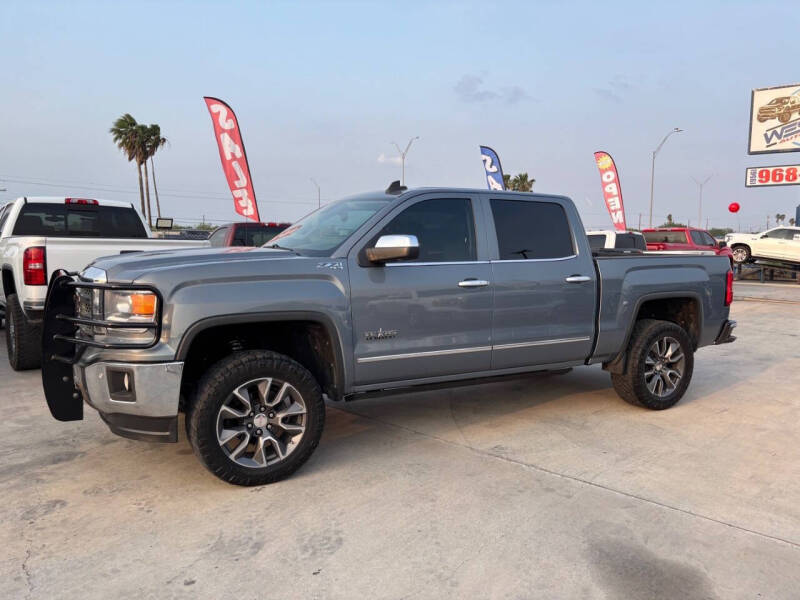 2015 GMC Sierra 1500 SLT