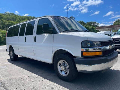 2016 Chevrolet Express for sale at Vans Vans Vans INC in Blauvelt NY