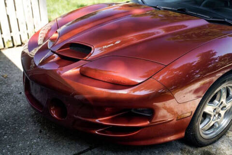 2002 Pontiac Firebird Trans Am