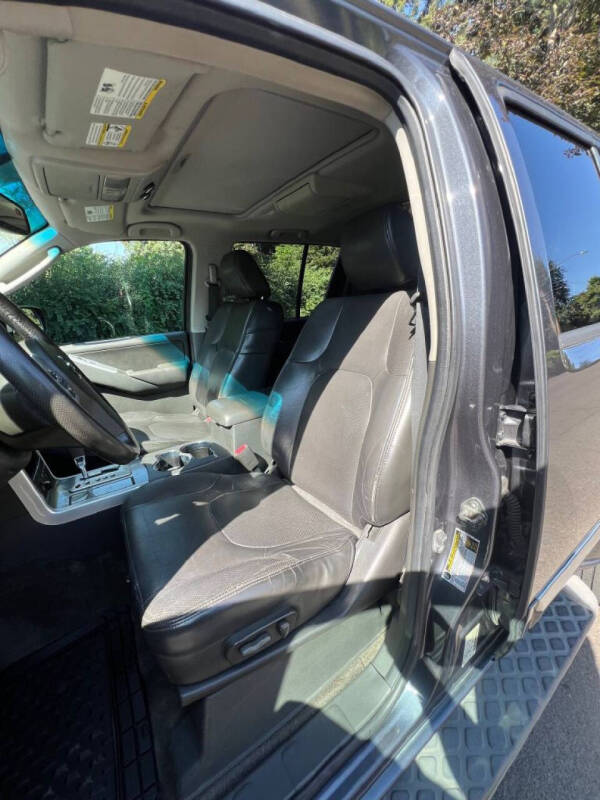 2012 Nissan Pathfinder S