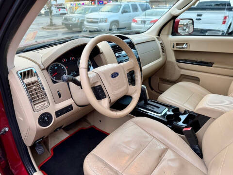 2012 Ford Escape Limited