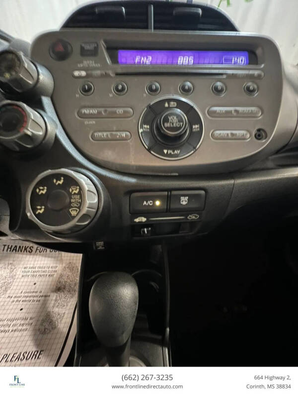 2009 Honda Fit