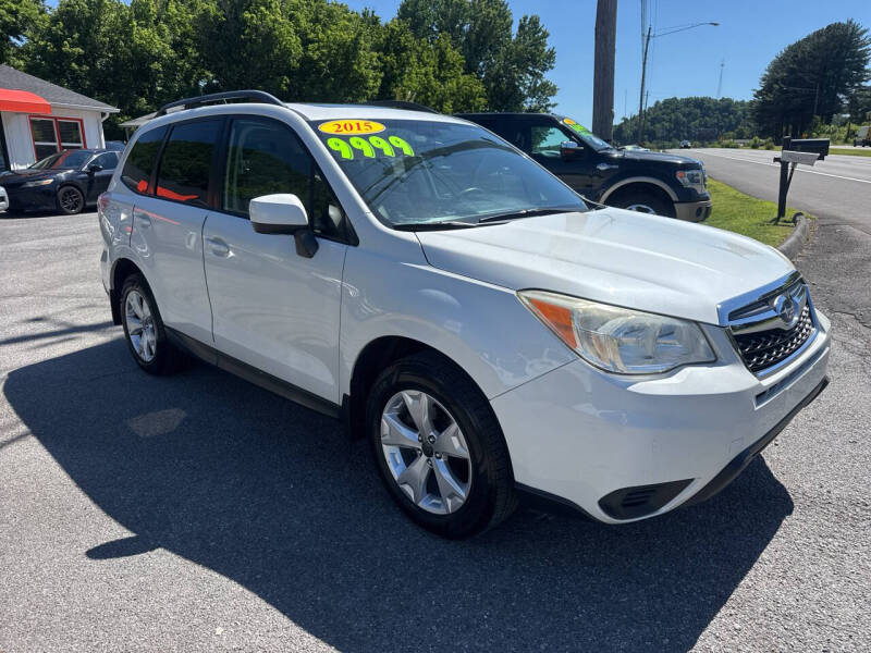 2015 Subaru Forester 2.5i Premium