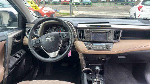 2014 Toyota RAV4 XLE