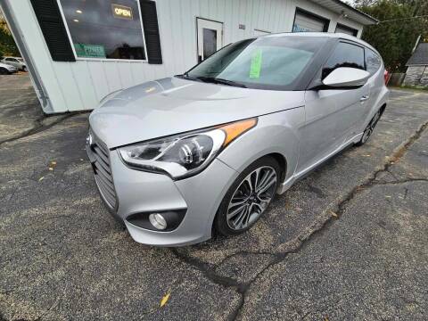 2016 Hyundai Veloster for sale at Route 96 Auto in Dale WI