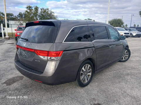2014 Honda Odyssey