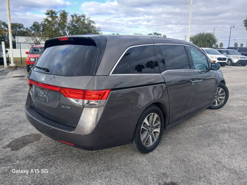 2014 Honda Odyssey