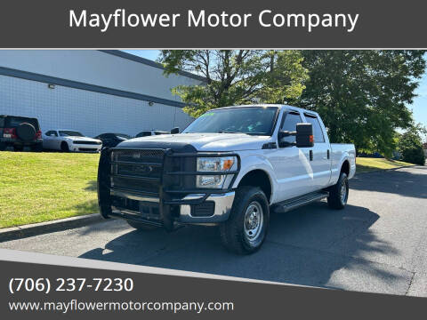 2016 Ford F-250 Super Duty for sale at Mayflower Motor Company in Rome GA