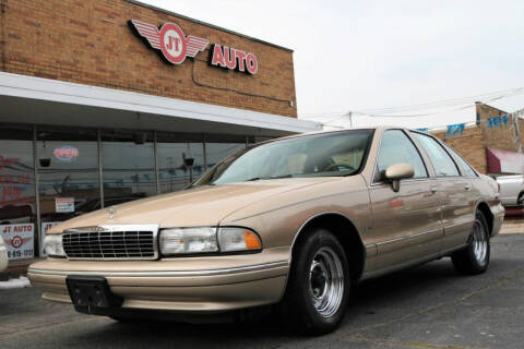1993 Chevrolet Caprice for sale at JT AUTO in Parma OH