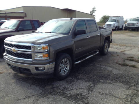 2014 Chevrolet Silverado 1500 LT