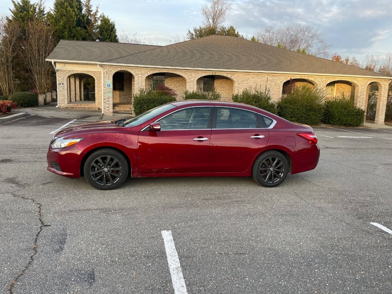 2017 Nissan Altima for sale at MT CAR SALES INC in Goldsboro, NC