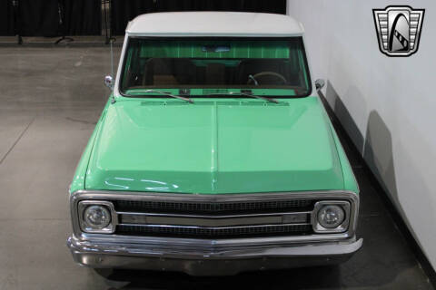 1969 Chevrolet C10