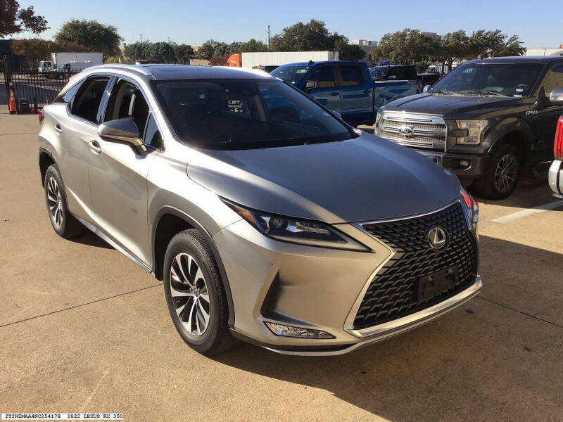 2022 Lexus RX 350