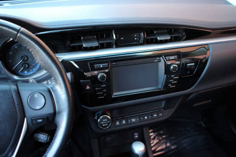 2015 Toyota Corolla S Plus