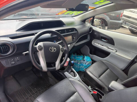 2013 Toyota Prius c Four