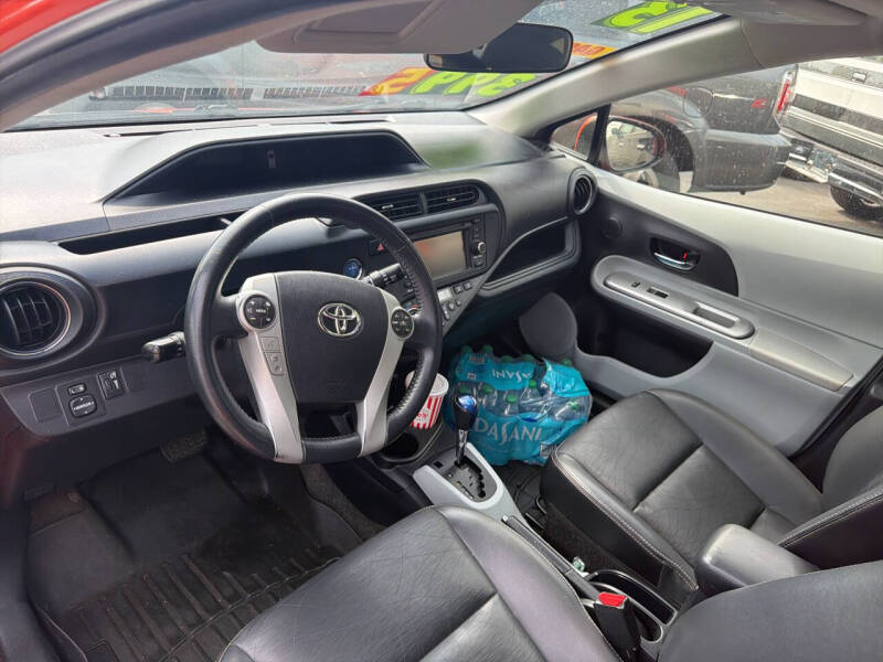 2013 Toyota Prius c Four