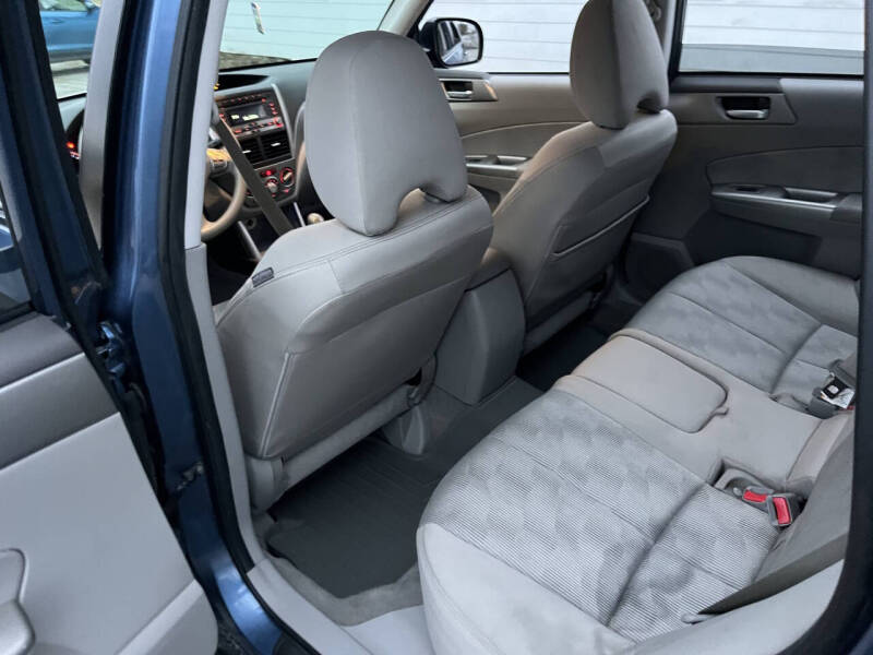 2009 Subaru Forester 2.5 X Premium