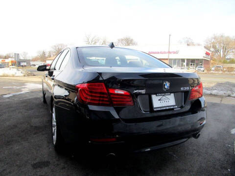 2016 BMW 5 Series 535i xDrive