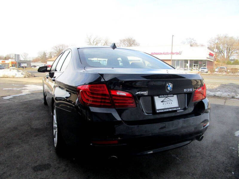 2016 BMW 5 Series 535i xDrive
