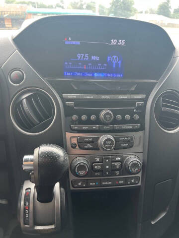 2012 Honda Pilot EX-L