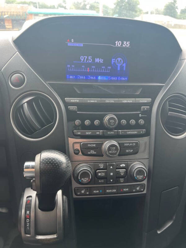 2012 Honda Pilot EX-L