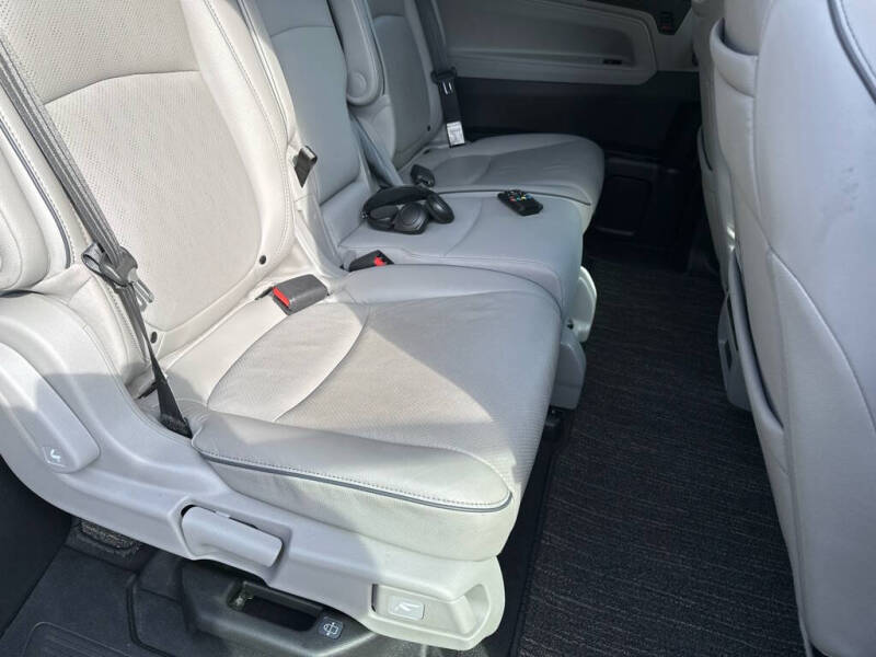 2022 Honda Odyssey Elite