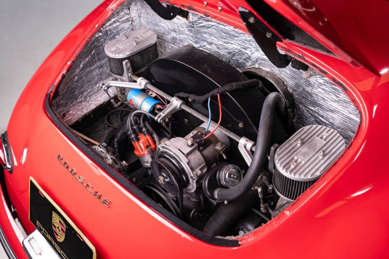 1957 Porsche 356 Speedster