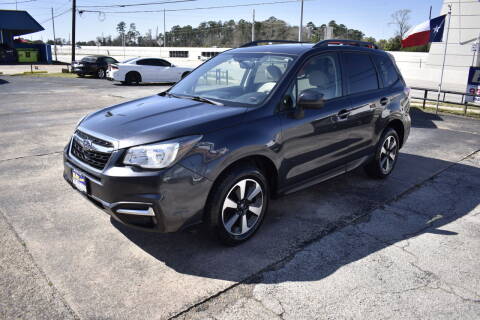 2018 Subaru Forester for sale at Bay Motors in Tomball TX