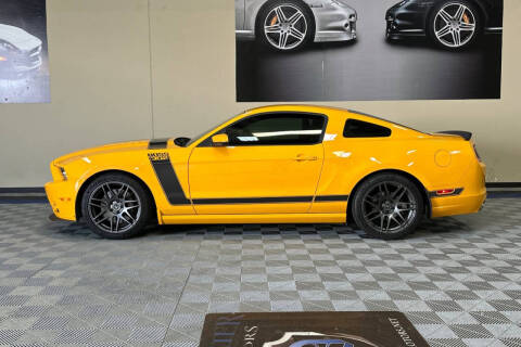 2013 Ford Mustang Boss 302
