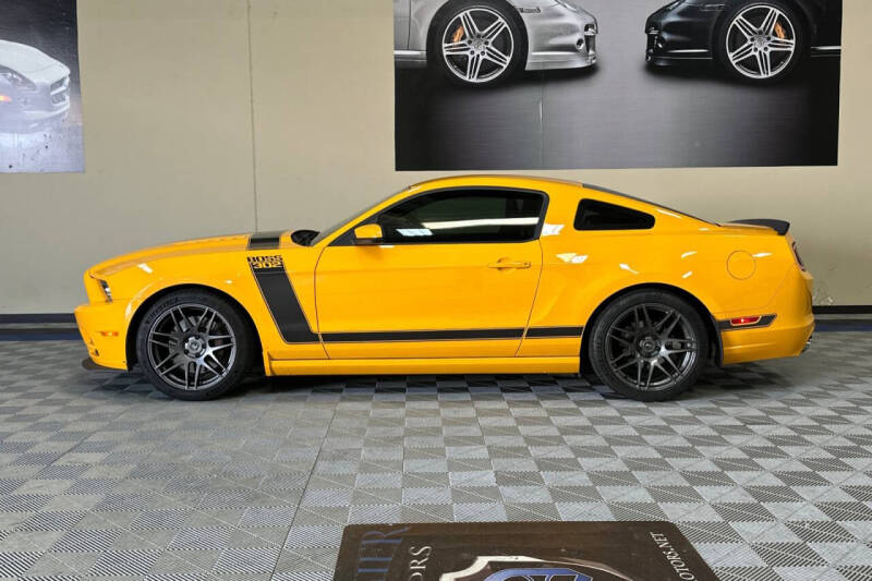 2013 Ford Mustang Boss 302