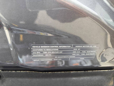 2026 Nissan LEAF SV+