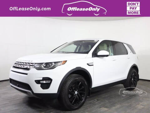 2017 Land Rover Discovery Sport