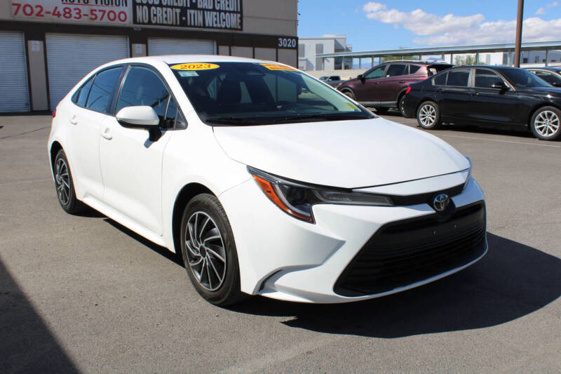 2023 Toyota Corolla LE