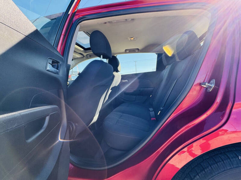 2014 Chevrolet Sonic LT Auto