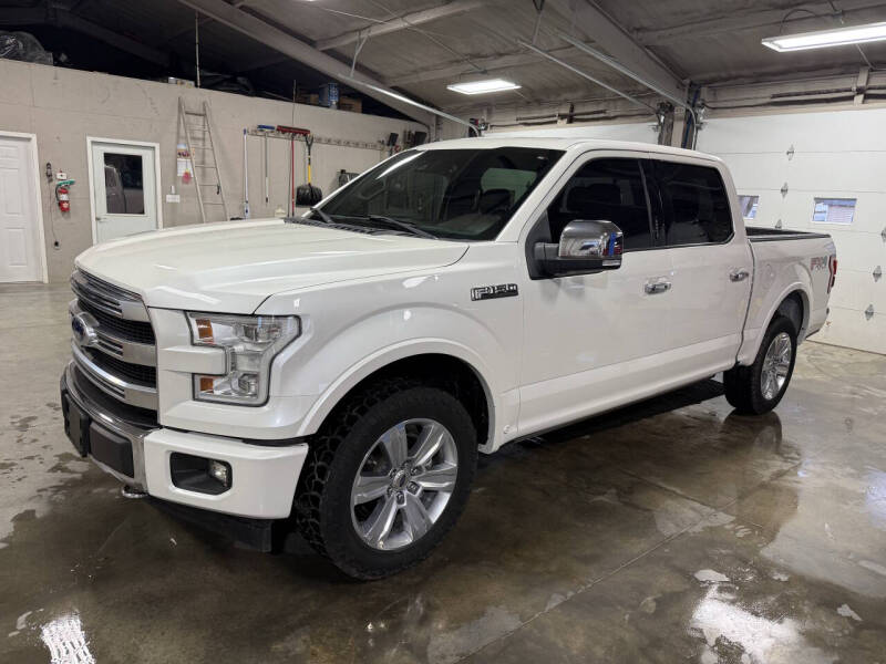 2017 Ford F-150 Platinum