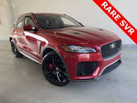 2020 Jaguar F-PACE for sale at NewCenturyAutomotive.com - ORANGE COAST INFINITI in Westminster CA