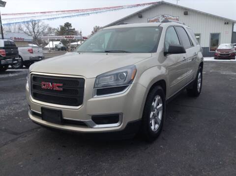2014 GMC Acadia for sale at Steves Auto Sales in Cambridge MN