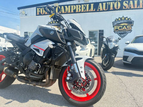 2019 Yamaha MT-10