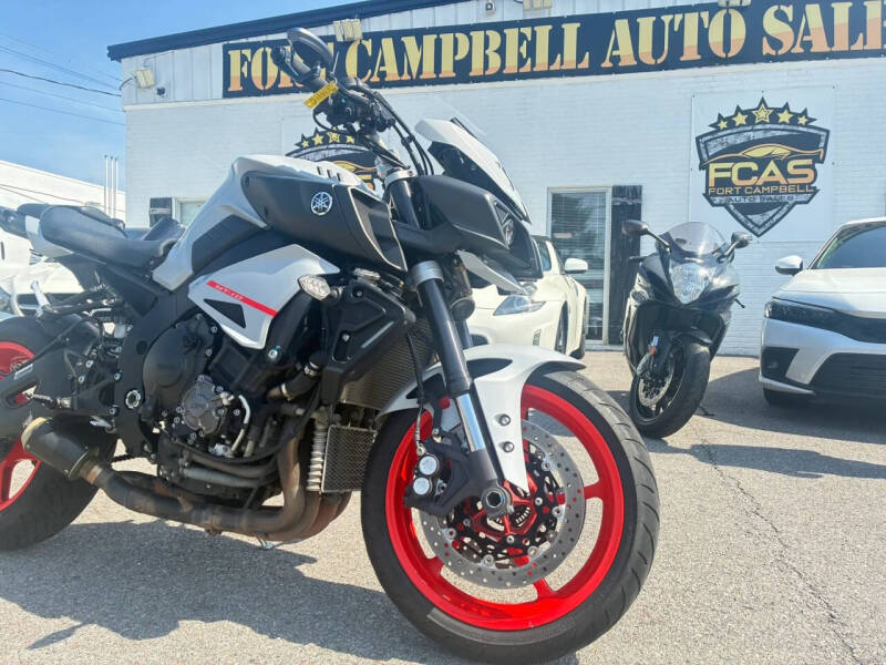 2019 Yamaha MT-10