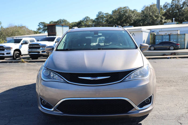 2018 Chrysler Pacifica Touring Plus