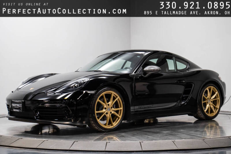 2021 Porsche 718 Cayman T
