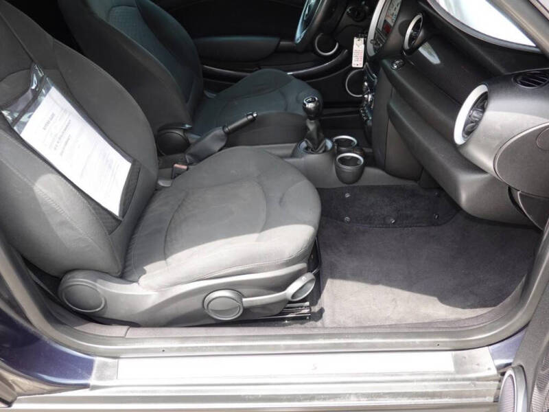 2013 MINI Roadster Cooper S