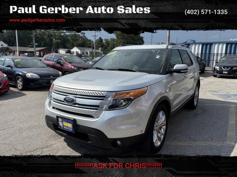 2015 Ford Explorer Limited