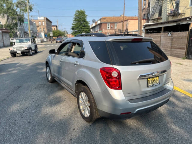 2011 Chevrolet Equinox for sale at Luminary Autos in Brooklyn, NY