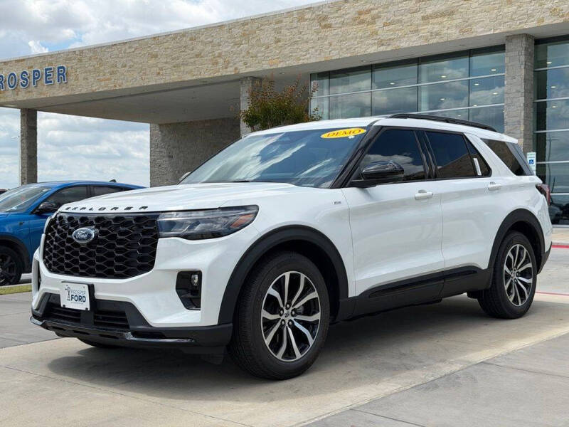 2026 Ford Explorer ST-Line