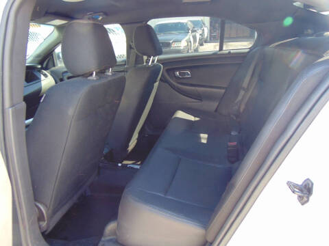 2015 Ford Taurus Police Interceptor